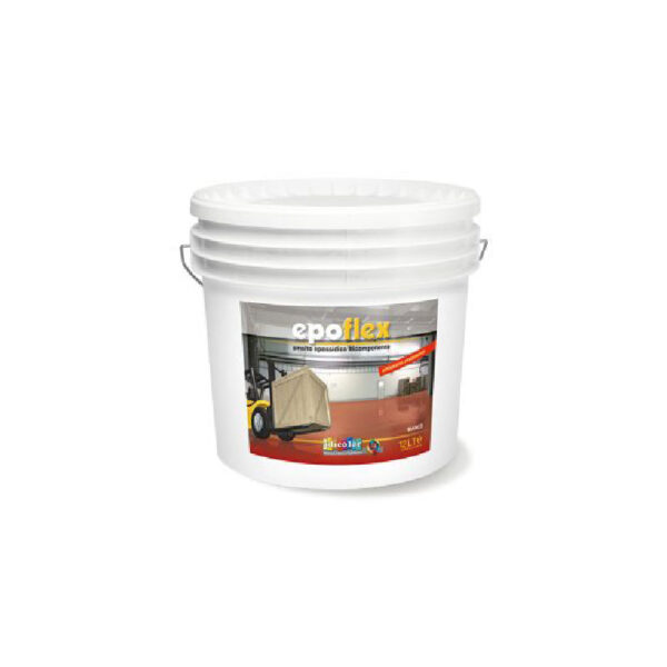 Epoflex smalto epossidico Adicolor bicomponente satinato all’acqua per interno studiato per garantire le migliori performances per resistenza e durata. Particolarmente indicato per la verniciatura di pavimenti industriali, garage, scuole, palestre, vasche in cemento etc. Massima resistenza anche in ambienti a grande traffico di mezzi di movimentazione. Latta da 6 litri Resa: 48 mq Il prezzo del prodotto si intende per la colorazione bianca. Per tutti gli altri colori chiedere informazioni prima di effettuare l'ordine.